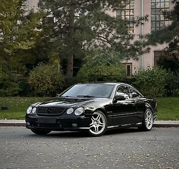 Mercedes-Benz CL- Class AMG: 2003 г., 5.4 л, Автомат, Бензин, Купе