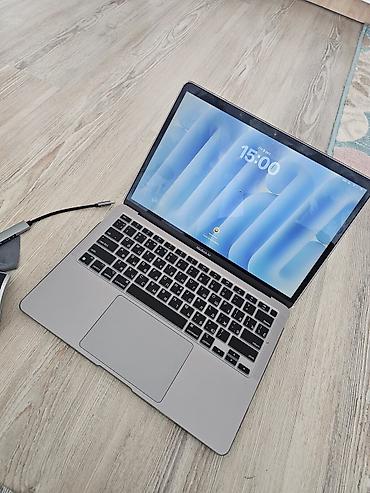 Ноутбуки Apple (MacBook): Для программирования, Б/у, Apple M1, ОЗУ, RAM: 8 ГБ — 3