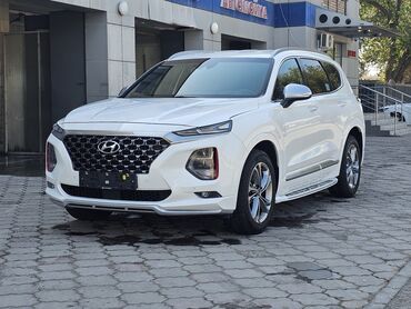 Hyundai: Hyundai Santa Fe: 2019 г., Автомат, Бензин, Кроссовер