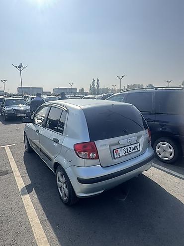 2107 2010: Hyundai Getz: 2005 г., 1.4 л, Механика, Бензин, Хэтчбэк — 3