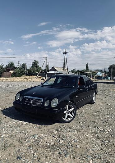3d коврики бишкек: Mercedes-Benz E-Class: 1999 г., 2 л, Кол менен иштөөчү, Бензин, Седан — 1