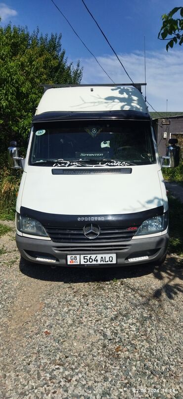 машина мерс с: Mercedes-Benz Спринтер: 2004 г., 2.2 л, Механика, Дизель, Бус
