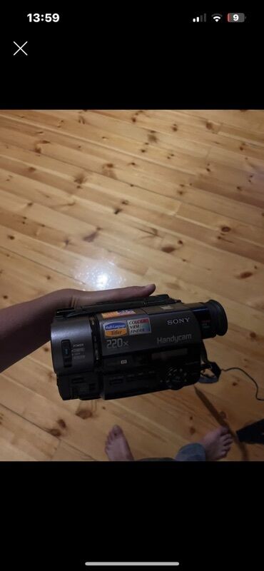 2ci əl qaz peci: Sony Handycam videokamera - Brend/model: Sony Handycam - Lent