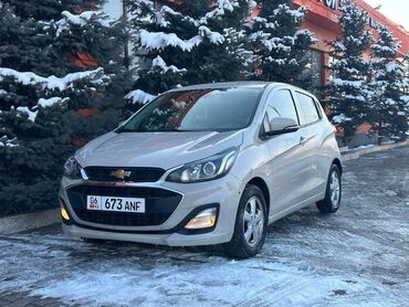 Chevrolet: Chevrolet Spark: 2020 г., 1 л, Автомат, Бензин