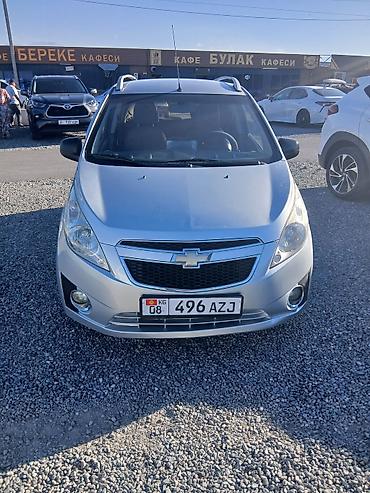 Chevrolet Spark: 2012 г., 1 л, Автомат, Хэтчбэк