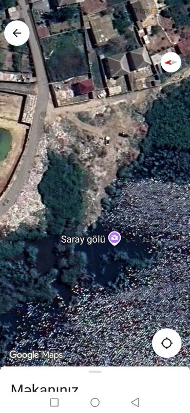 ВАЗ (ЛАДА): Torpaq sahəsi – Saray gölü kənarı - Yer: Saray qəsəbəsi, Saray gölü