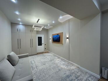 Продажа квартир: 1 комната, 46 м², Элитка, 2 этаж, Евроремонт