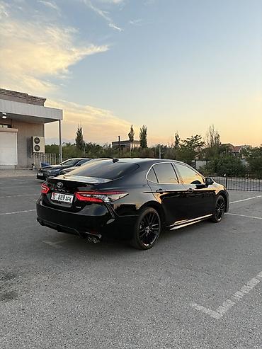 mark x car: Toyota Camry: 2023 г., 2.5 л, Автомат, Бензин, Седан — 3