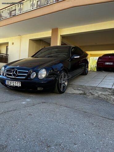 Οχήματα - Κιλκίς: Mercedes-Benz CLK 200: 2 l. | 2001 έ. | Κουπέ