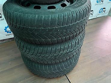 Колеса в сборе: Колеса в сборе 195 / 65 / R 15, Зима, Б/у, Комплект, Легковые, Железные, отверстий - 5 — 4