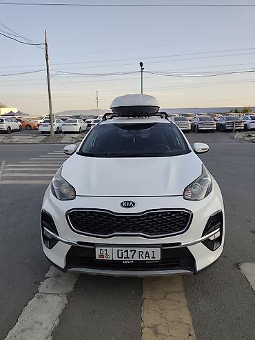 Транспорт: Kia Sportage: 2018 г., 2 л, Автомат, Дизель, Кроссовер — 3