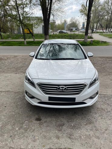 Hyundai Sonata: 2017 г., 2 л, Автомат, Газ, Седан