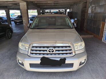 самая дорогая машина в кыргызстане 2023: Toyota Sequoia: 2008 г., 5.7 л, Автоматтык, Газ, Жол тандабас