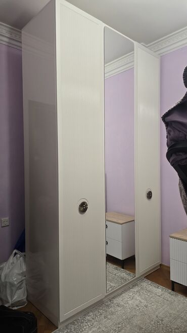 Yataq otağı dəstləri: İkinəfərlik çarpayı, 2 tumba, Belarusiya, Yeni — 3