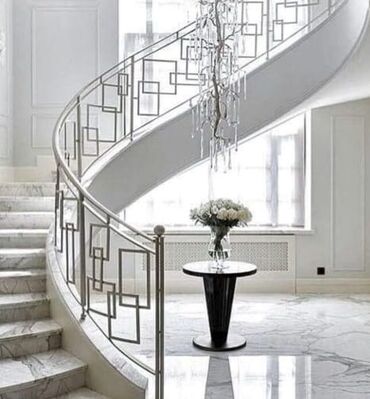 Pilləkən məhəccərləri: Məhəccərlər ( perila) — 12