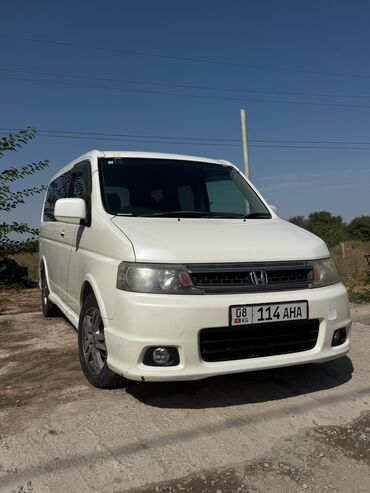 опель зафира б: Honda Stepwgn: 2003 г., 2.4 л, Автомат, Бензин, Минивэн