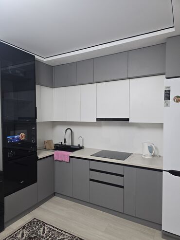 Кухонные гарнитуры: Кухонный гарнитур, Новый, ДСП, Бесплатная доставка — 25