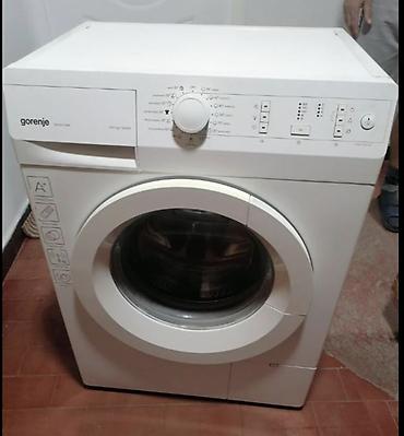 belgrad iphone: Veš mašina gorenje sensocare 6.5 kg, radi brutalno, kvalitetna puno — 1