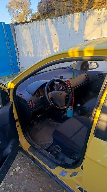 Унаа: Hyundai Getz: 2008 г., 0.1 - engine capacity л, Кол менен иштөөчү, Бензин, Хетчбек — 3