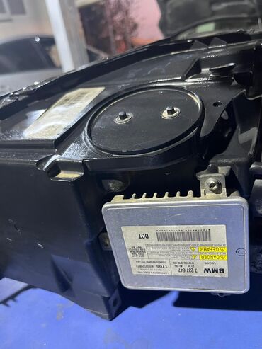 Faralar: Komplekt, Yaxın və uzaq vuran işıqlar BMW, 2012 il, Orijinal, İşlənmiş — 10