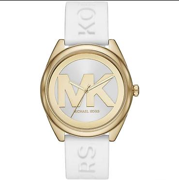 ag qulaq: Michael Kors qadın qol saatı – MK kimlikli dizayn - Model: Michael — 3
