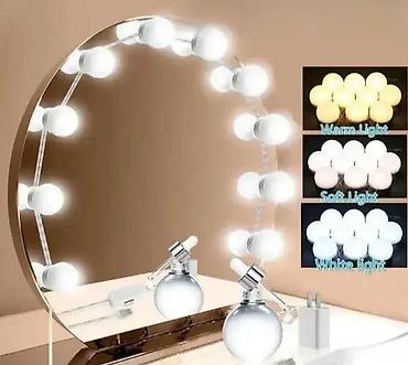 greje: Dekorativne lampice za ogledalo - 12 komada 💡 LED dekorativne lampe u — 1