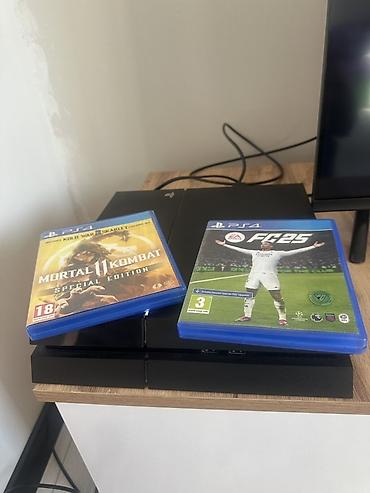 ps 5 pro купить бишкек: Игровая консоль Sony PlayStation 4 (Fat) Комплектация: - Консоль PS4 — 2
