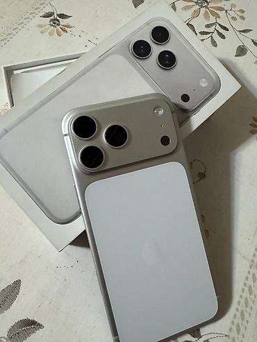 17 про макс цена ош: IPhone 17 Pro Max, Б/у, 256 ГБ, Matte Silver, Защитное стекло, Чехол, Коробка, 93 % — 1
