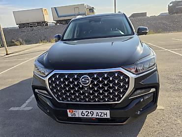 Ssangyong Rexton: 2020 г., 2.2 л, Автомат, Дизель, Внедорожник at lalafo.kg Ssangyong Rexton: 2020 г., 2.2 л, Автомат, Дизель, Внедорожник