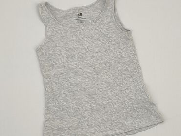 A-shirts: A-shirt, H&M, 10 years, 134-140 cm, condition - Good