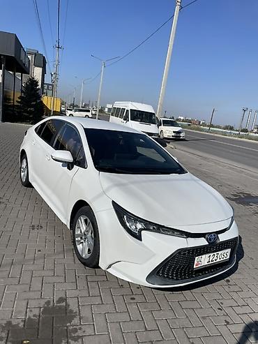 Продажа авто: Toyota Levin: 2020 г., 1.8 л, Автомат, Гибрид, Седан — 1