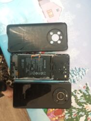 куплю бу холодильник: Honor X9 5G, 128 ГБ, цвет - Черный, Гарантия, Сенсорный, Беспроводная зарядка