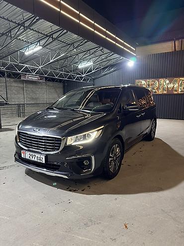 кйа карнивал: Kia Carnival: 2020 г., 2.2 л, Автомат, Дизель, Минивэн — 6