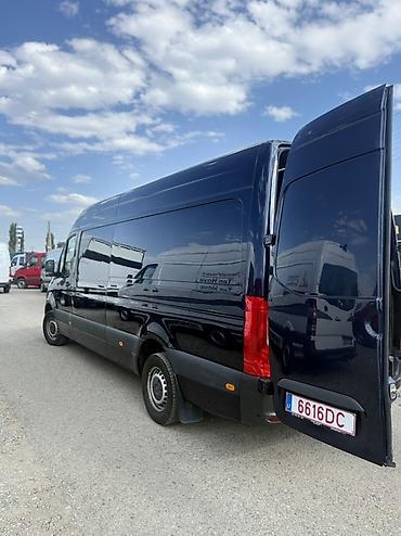 спринтер борт: Легкий грузовик, Mercedes-Benz, Стандарт, 3 т, Б/у — 7