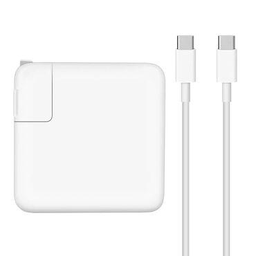 Чехлы и сумки для ноутбуков: Зарядное устройство Apple 87W Type-C Арт.1238 20V 4A, 14.8V 3A, 9V 3A