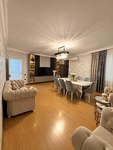 fr emlak: İcarəyə verilir 3 otaqlı yeni tikili 110 m², İnşaatçılar m. 850 — 2