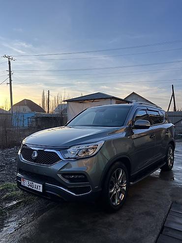 Ssangyong: Ssangyong Rexton: 2019 г., Автомат, Дизель, Внедорожник — 1
