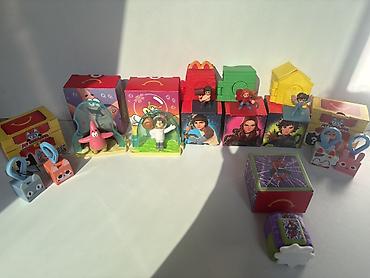 киндер осд купить в баку: 1 ədədi - 7manat köhnə kolleksiya Mcdonald’s Happy Meal — 1