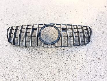 Oblisovkalar, barmaqlıqlar: Məhsul: Avtomobil üçün ön radiator barmaqlığı (Panamericana üslubunda) — 1