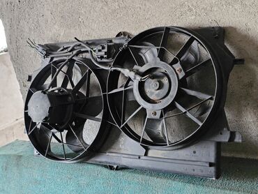 Вентиляторы: Вентилятор Ford 2001 г., Б/у, Оригинал, Германия — 5