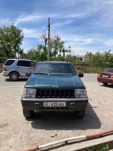 cherokee: Jeep Cherokee: 1995 г., 4 л, Автомат, Газ, Внедорожник