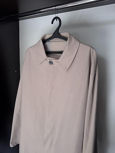 старый веш: Плащ, Тренчкот, Однобортная модель, L, XL, 2XL — 2