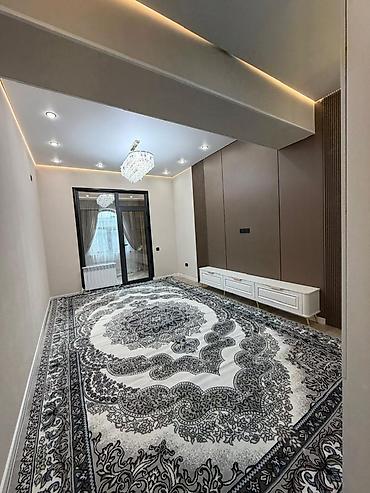 Ремонт под ключ: Фрунзенский райондон 3 комнат квартира сатылат 13-этаж 85м2 Сонун at lalafo.kg — 6 Ремонт под ключ: Фрунзенский райондон 3 комнат квартира сатылат 13-этаж 85м2 Сонун — 6