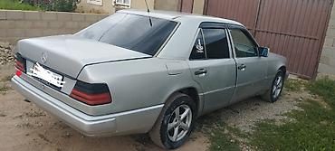 124 мер: Mercedes-Benz W124: 1990 г., 3 л, Автомат, Дизель, Седан — 3
