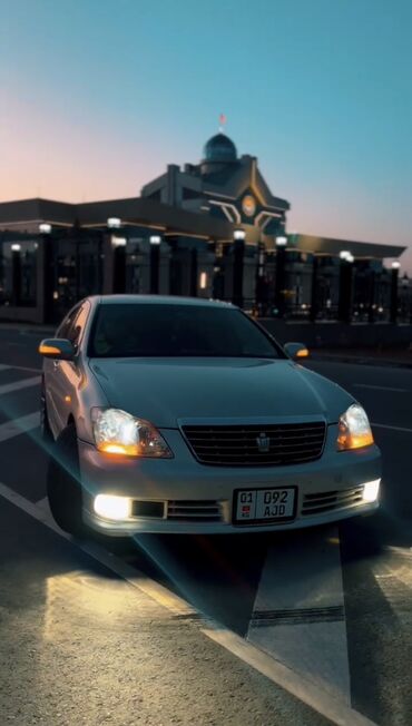 купить бмв х7 в бишкеке: Toyota Crown: 2004 г., 3 л, Автоматтык, Бензин, Седан