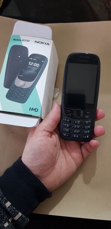 Nokia: Nokia 6210 Navigator, rəng - Qara, Düyməli — 6