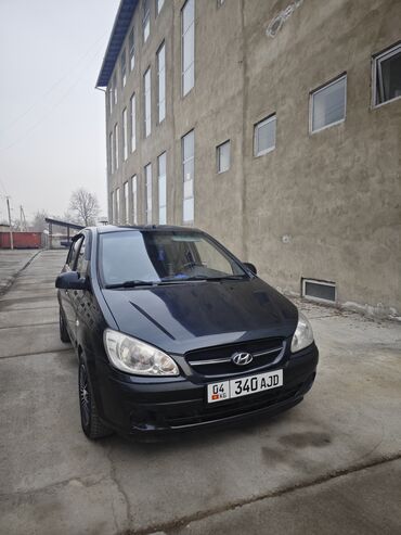 hyundai k 5: Hyundai Getz: 2006 г., 1.5 л, Механика, Бензин, Хэтчбэк