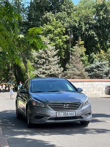 ленд крузер 70: Hyundai Sonata: 2016 г., 2.4 л, Автомат, Бензин, Седан