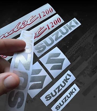 Ostali motocikli i skuteri: Nalepnice - Suzuki Bandit 1200 Nalepnice - Stikeri - 2396 📌 Opis — 7