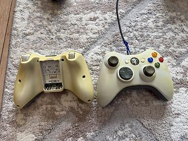 xbox one controller: Срочно! Xbox 360 + Игры (Minecraft лицензия) + 2 джойстика (под — 5